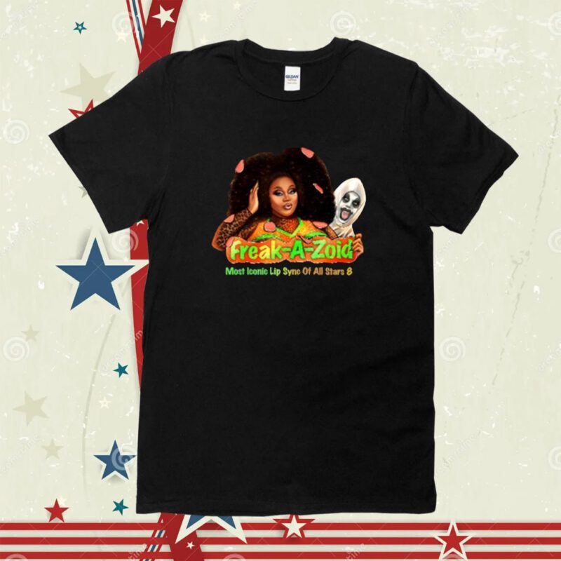 Silky Ganache Freak-A-Zoid Most Iconic Lip Sync Of All Stars 8 Shirt