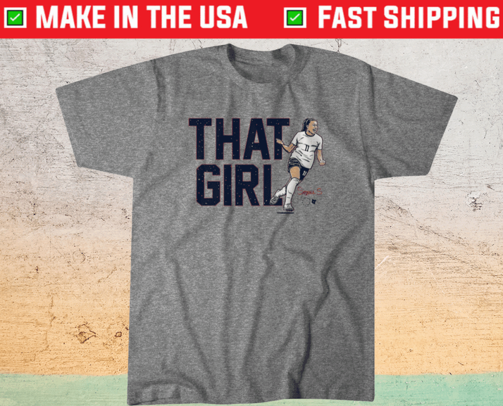 Sophia Smith That Girl Shirt