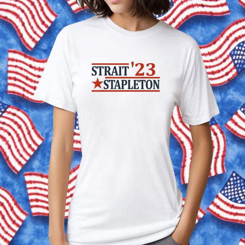 Stapleton Strait 23 Country Cowboy Western T-Shirt
