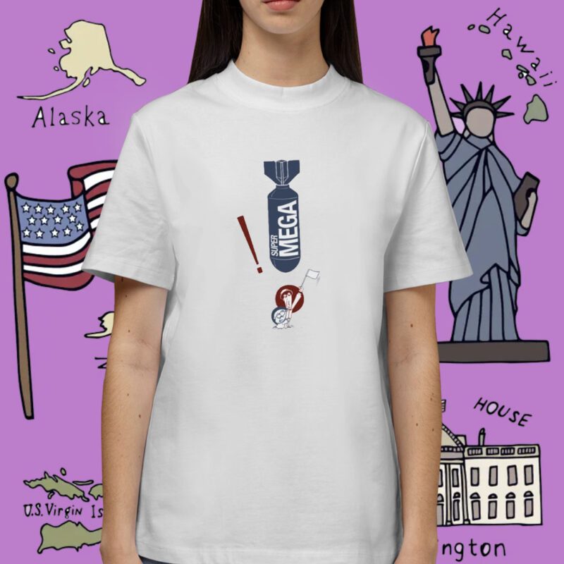 Super Mega Mart Paintball Shirt