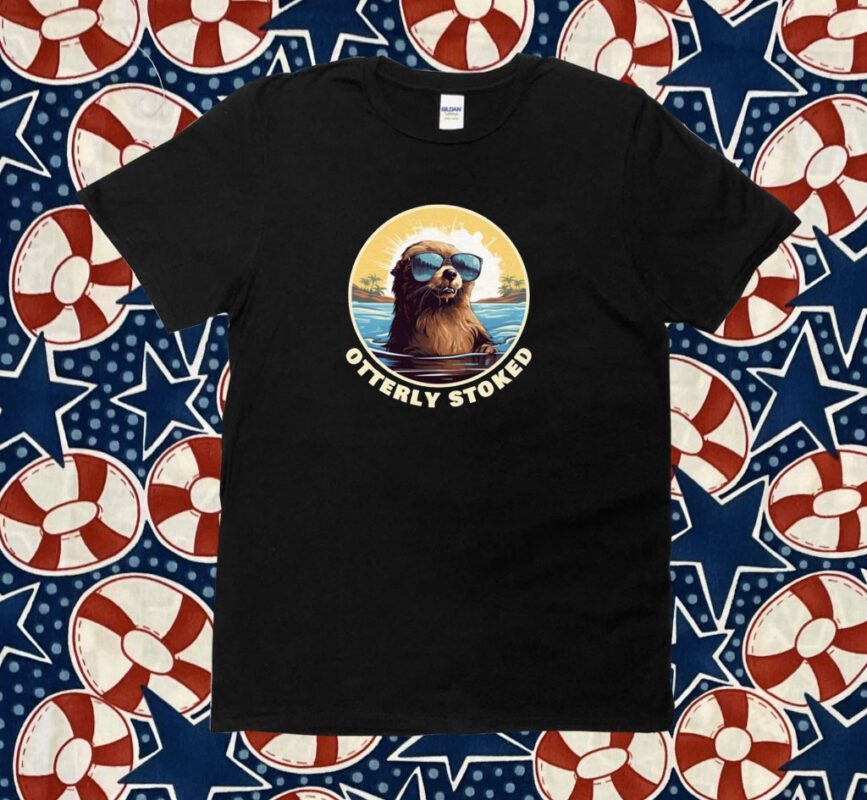 Surfing Otter 841 California Surf Board Otter 841 Shirt