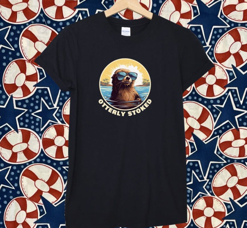 Surfing Otter 841 California Surf Board Otter 841 Shirt