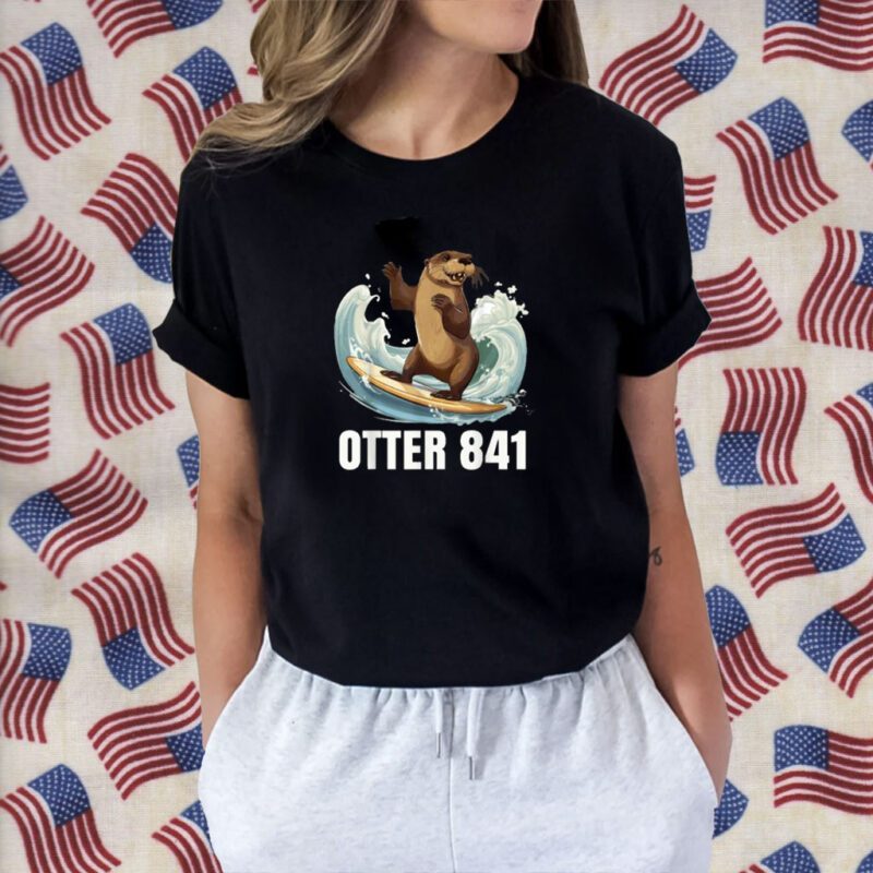 Surfing Otter 841 Shirt