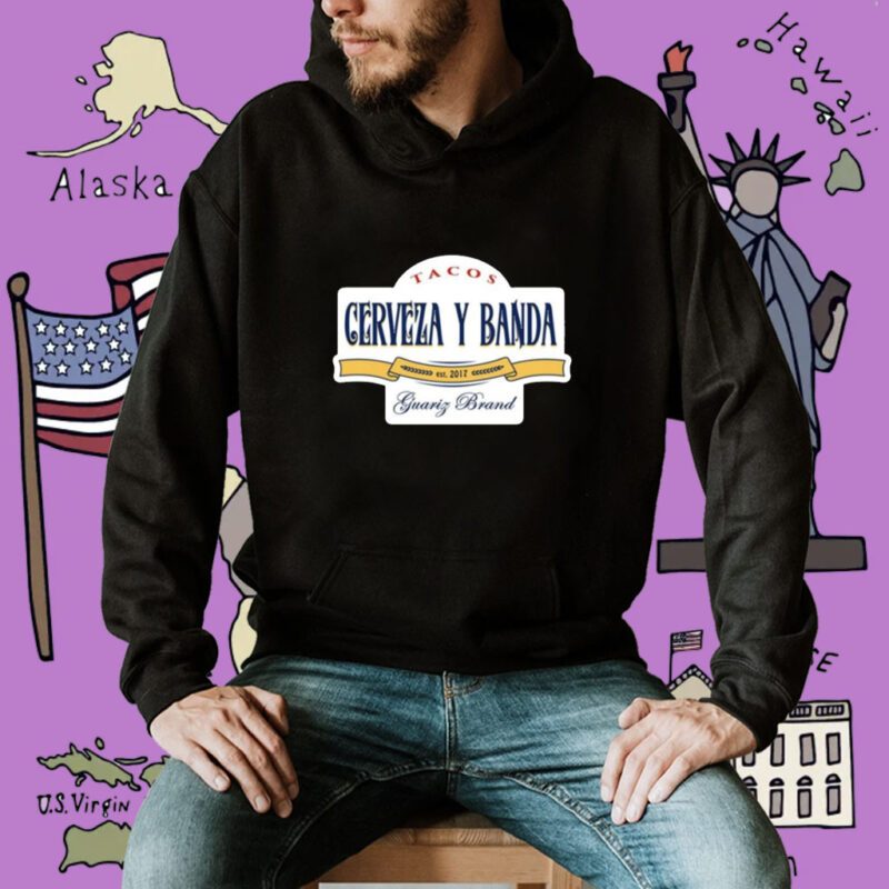 Tacos Cerveza Y banda Shirt