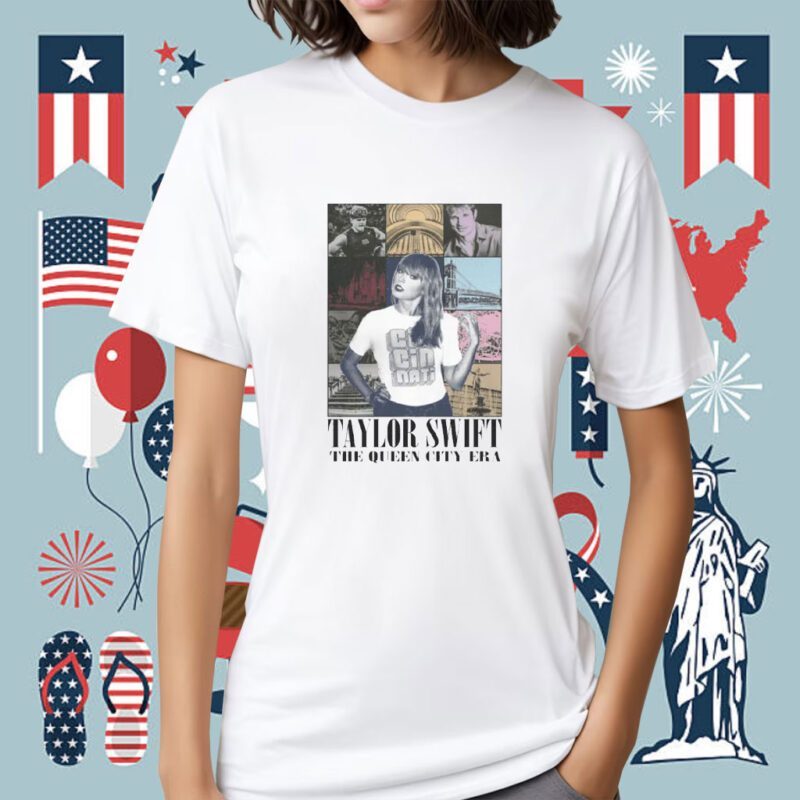 Taylor Swift The Queen City ERA Shirt