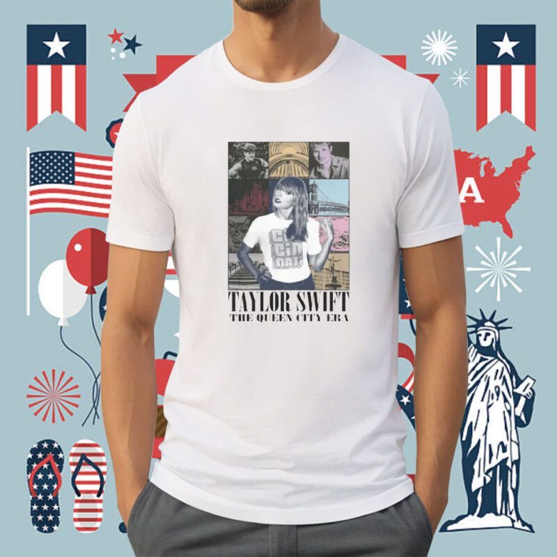 Taylor Swift The Queen City ERA Shirt