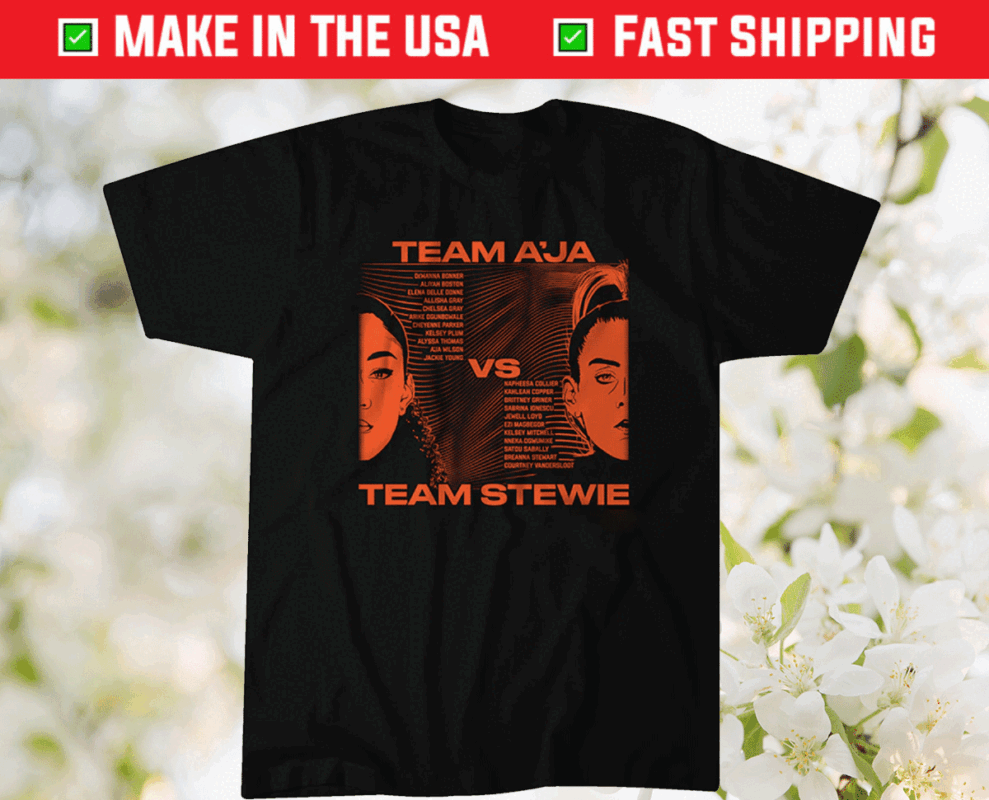 Team Stewie vs. Team Aja 2023 All-Star Game Shirt