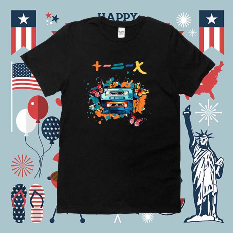 The Mathematics Tour 2023 T-Shirt