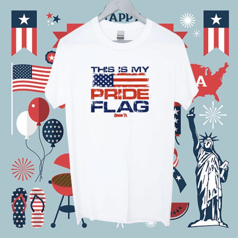 This Is My Pride Flag Cousin T's Shirt