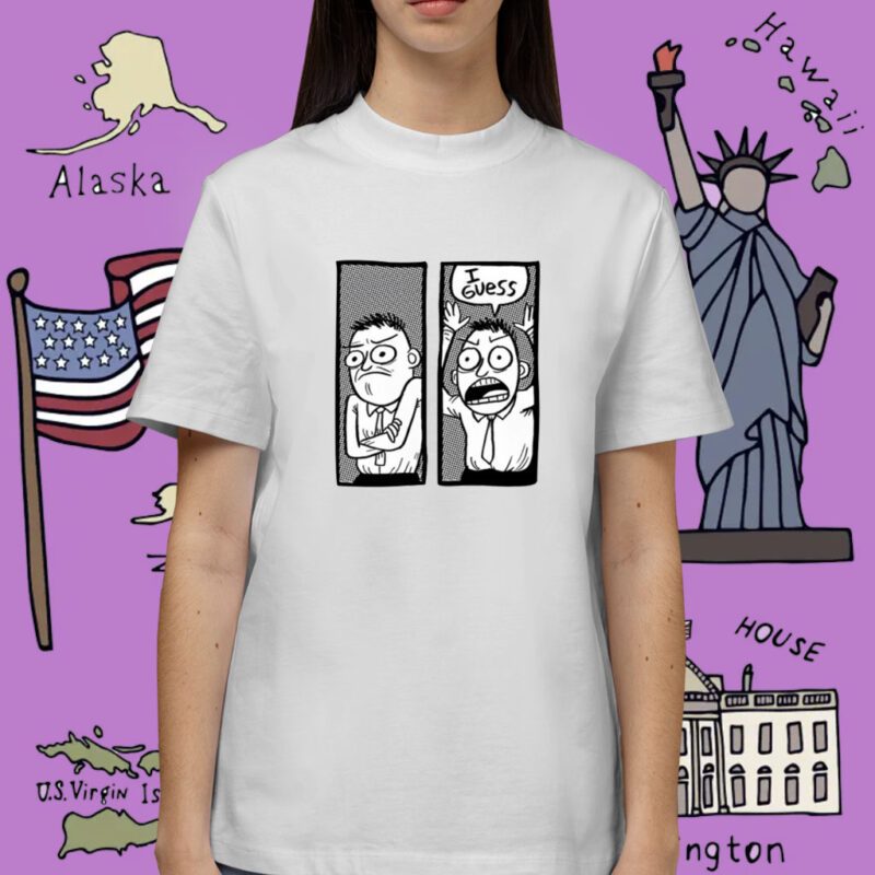 Thomas ‘Tomska’ Ridgewell I Guess Shirt