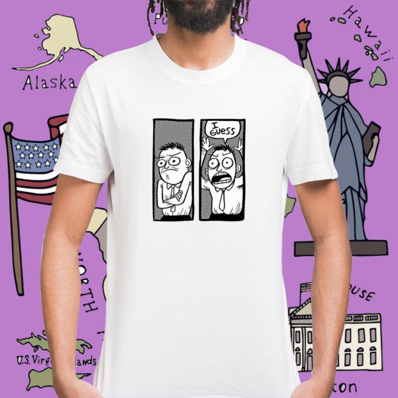 Thomas ‘Tomska’ Ridgewell I Guess Shirt