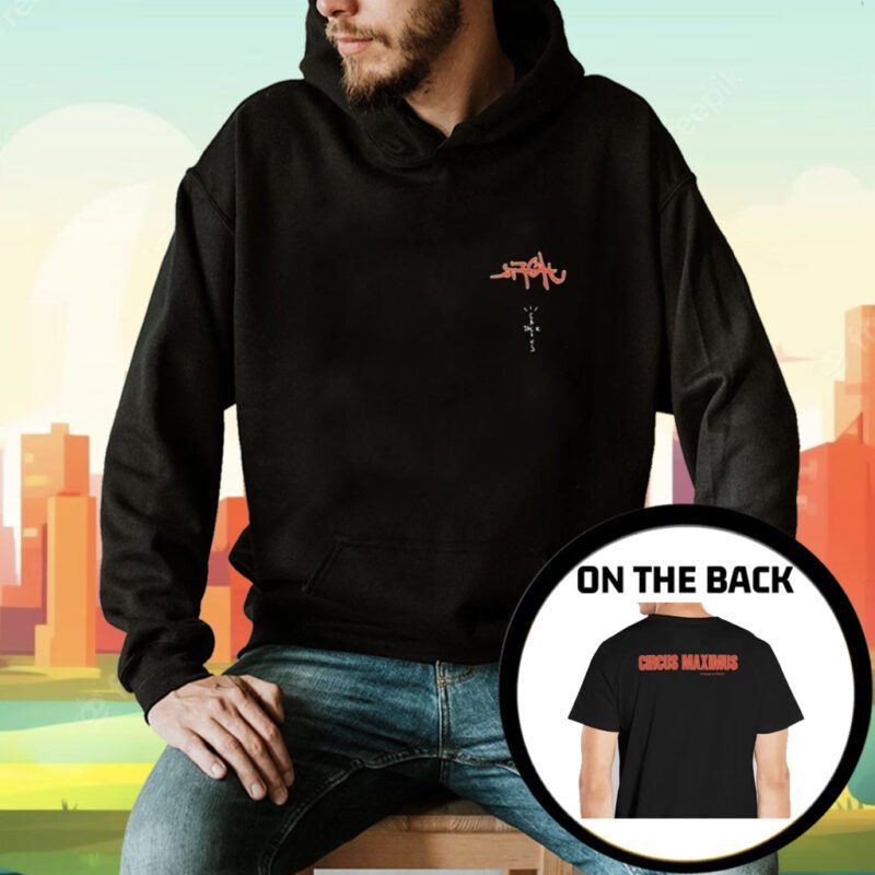 Utopia Cactus Jack Circus Maximus Travis Scott Shirt