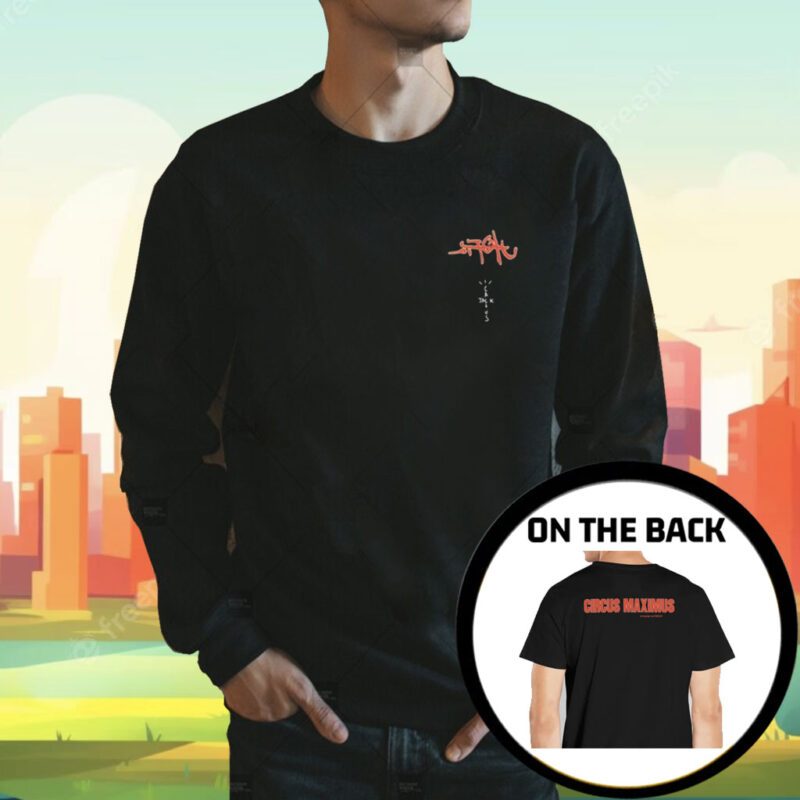 Utopia Cactus Jack Circus Maximus Travis Scott Shirt