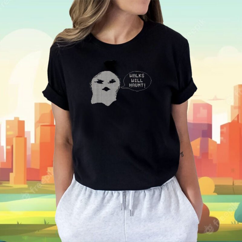 Walks Will Haunt Minnesota Baseball Shirt