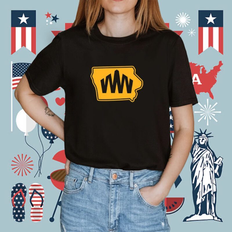We Will Collective Iowa Shirt