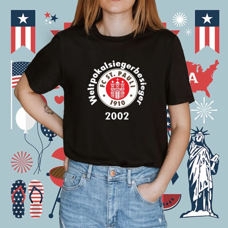 Weltpokalsiegerbesieger 2002 Shirt