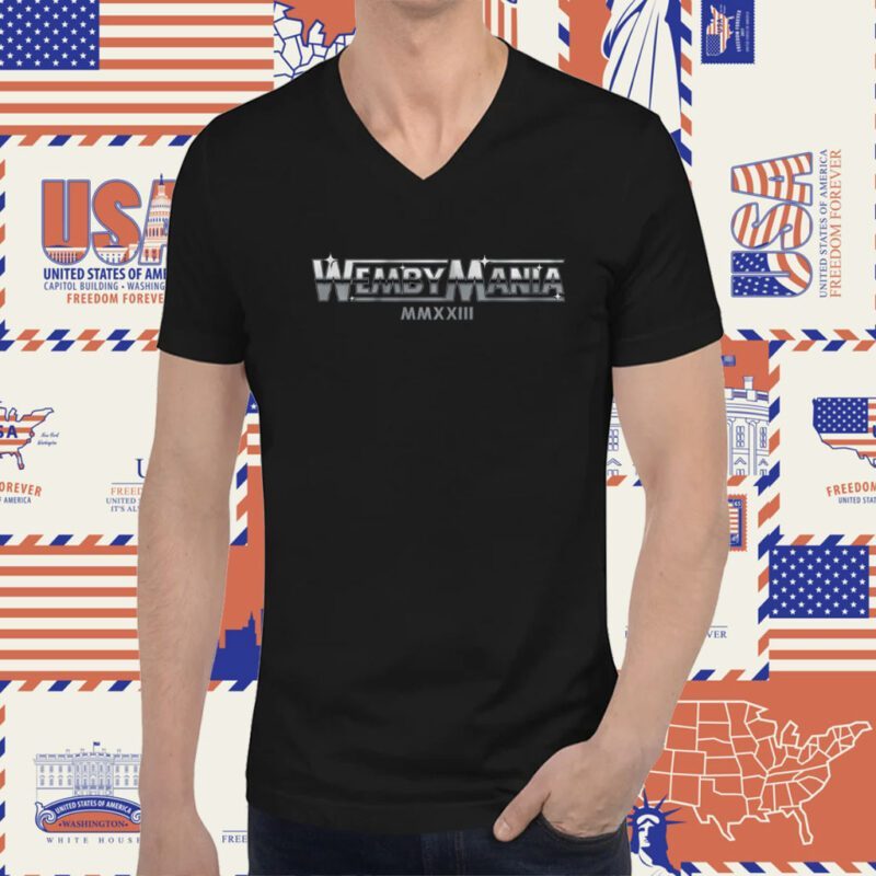 WembyMania San Antonio Basketball Shirt