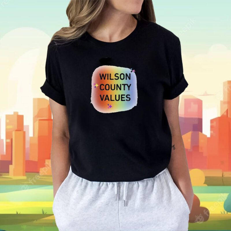 Wilson Country Values Shirt