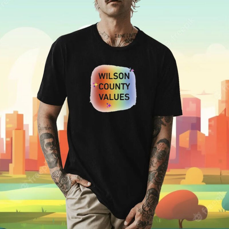Wilson Country Values Shirt
