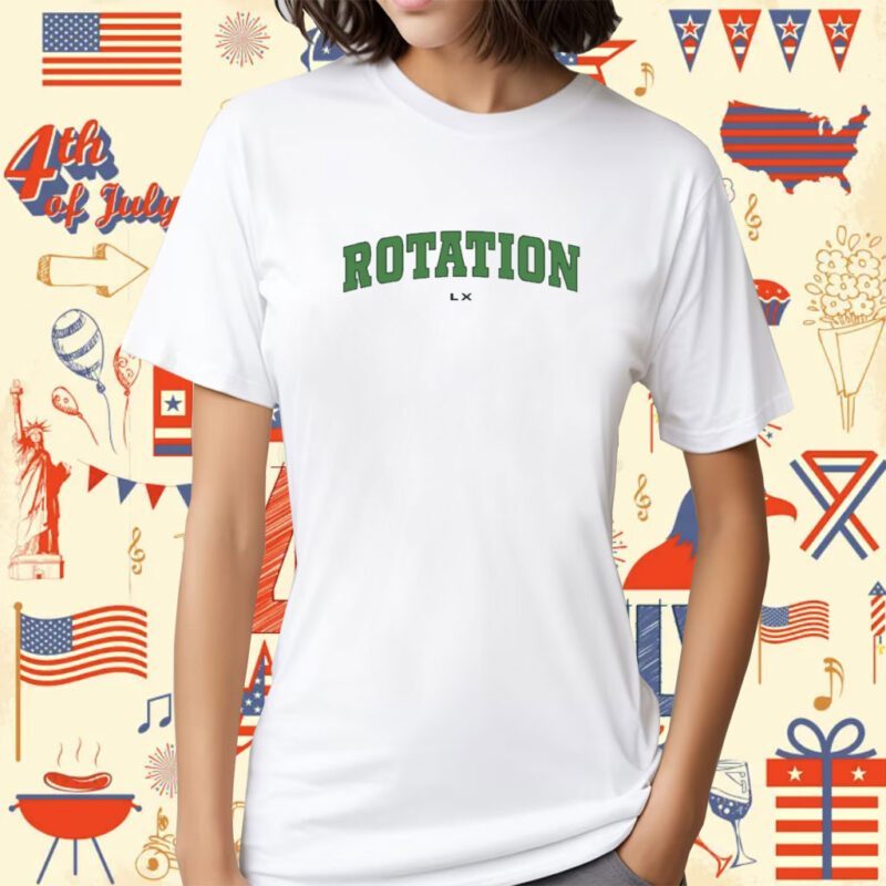 Windoh Wearing Rotation Shirt