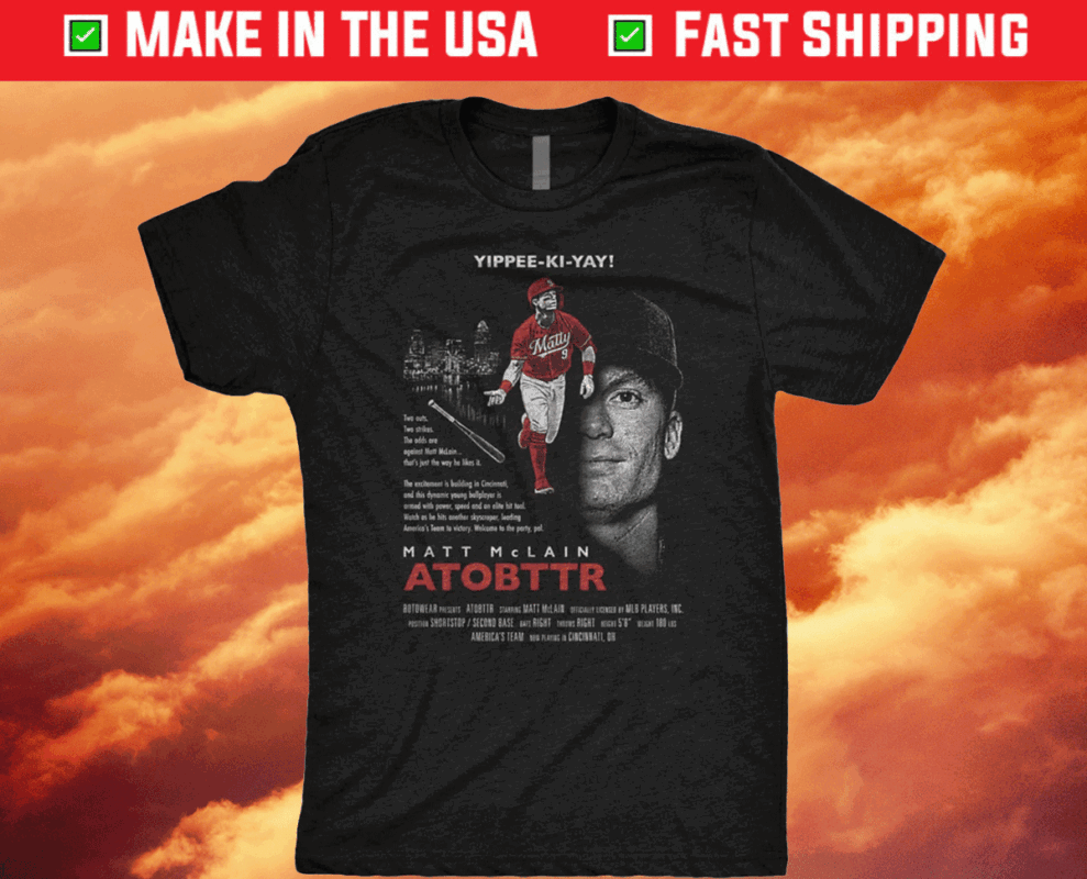 Yippee-Ki-Yay Matt McLain Tee Shirt