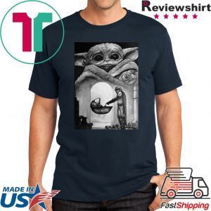 A Bountiful Baby Yoda In Mandalorian Tee Shirts