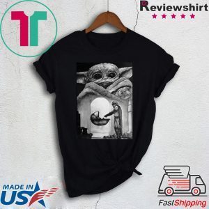 A Bountiful Baby Yoda In Mandalorian Tee Shirts