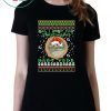 All I Want For Christmas Is Baby Yoda Ugly Christmas Tee Shirt