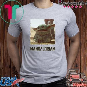 Baby Yoda Mandalorian The Child Shirt