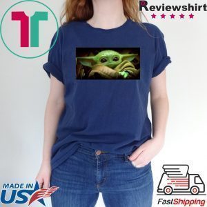 Baby Yoda Shirt, Yoda shirt, cute baby Yoda Shirt Xmas 2020