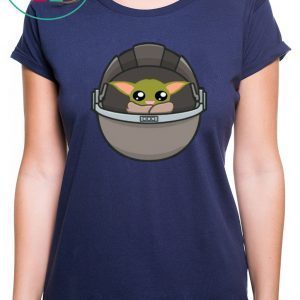 Baby Yoda Short Sleeve T-Shirt Merry Chrismas 2020