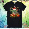 Baby Yoda Star Wars Christmas Santa Hat Tee Shirt