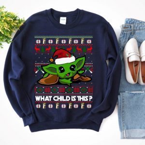 Baby Yoda Star Wars Ugly Christmas Sweatshirt