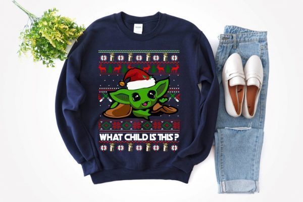 Baby Yoda Star Wars Ugly Christmas Sweatshirt