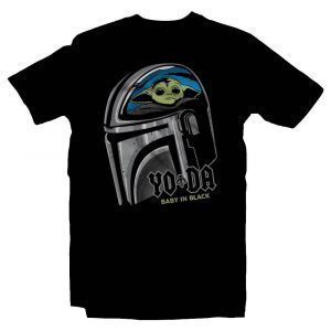 Baby Yoda Tee Shirt Star Wars