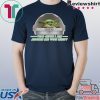 Baby Yoda Tee Mandalorian Tee Shirt Merry Chrismas 2020