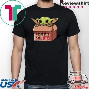 Baby Yoda adopt this Jedi shirt Christmas 2020