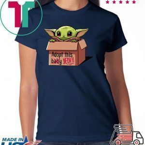 Baby Yoda adopt this Jedi shirt Christmas 2020