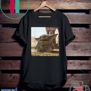 Baby yoda the child star wars Tee Shirt