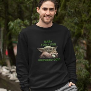 BabyYoda Sweater Baby Yoda Funny Gift Christmas Gift Shirt