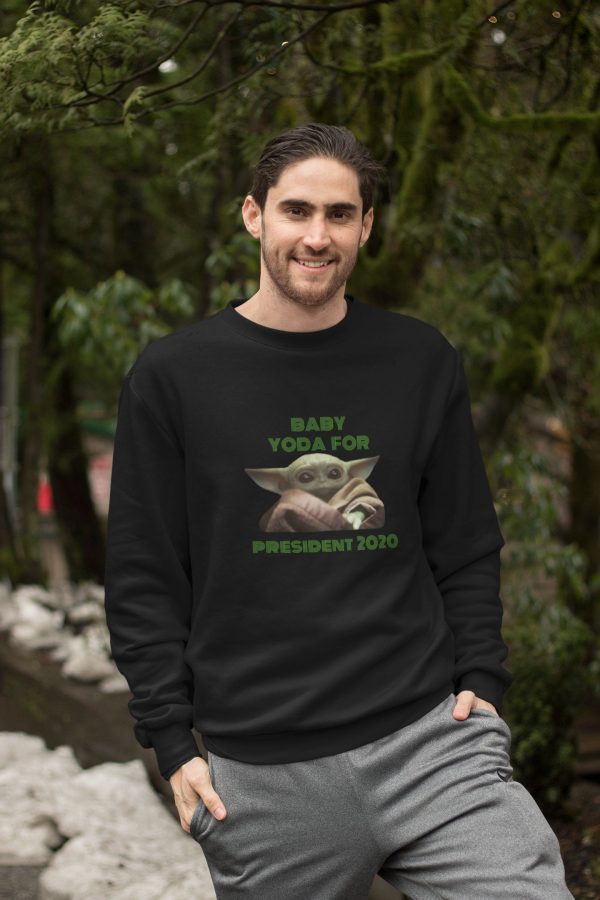 BabyYoda Sweater Baby Yoda Funny Gift Christmas Gift Shirt