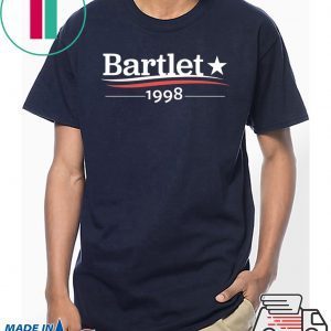 Bartlet 1998 shirt