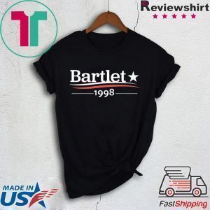 Bartlet 1998 shirt