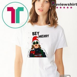 Beyonce Bey Merry Christmas Tee Shirt