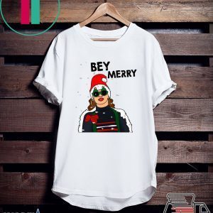 Beyonce Bey Merry Christmas Tee Shirt