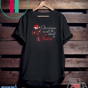 Cross christmas is all about Jesus 2020 T-Shirt