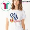 Cult 45 Proud Member Trump Tee Shirts