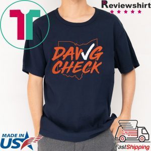 Dawg Check Shirt - Cleveland Brown
