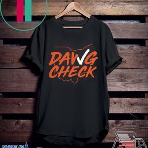 Dawg Check Shirt - Cleveland Brown