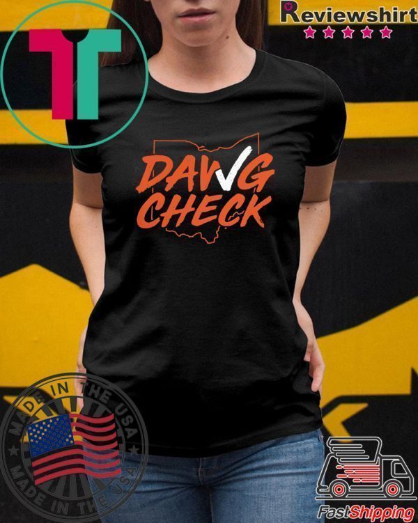 Dawg Check Shirt - Cleveland Brown